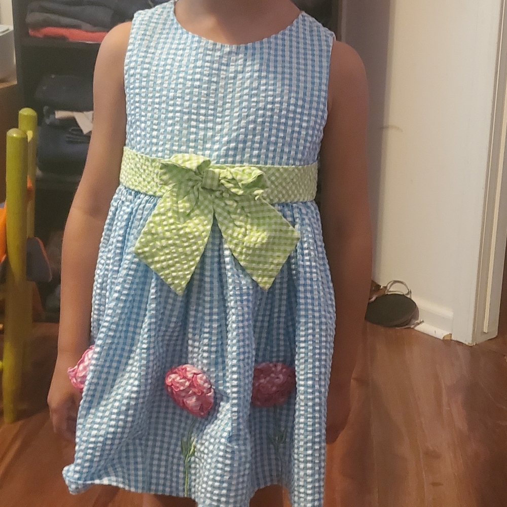Mia Juliana summer dress size 4T